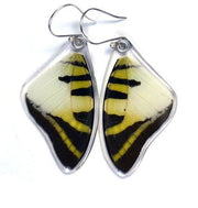 Petal Connection Earrings: Butterfly Wing-ESSE Purse Museum & Store