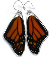 Petal Connection Earrings: Butterfly Wing-ESSE Purse Museum & Store