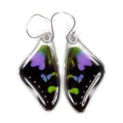 Petal Connection Earrings: Butterfly Wing-ESSE Purse Museum & Store
