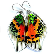 Petal Connection Earrings: Butterfly Wing-ESSE Purse Museum & Store