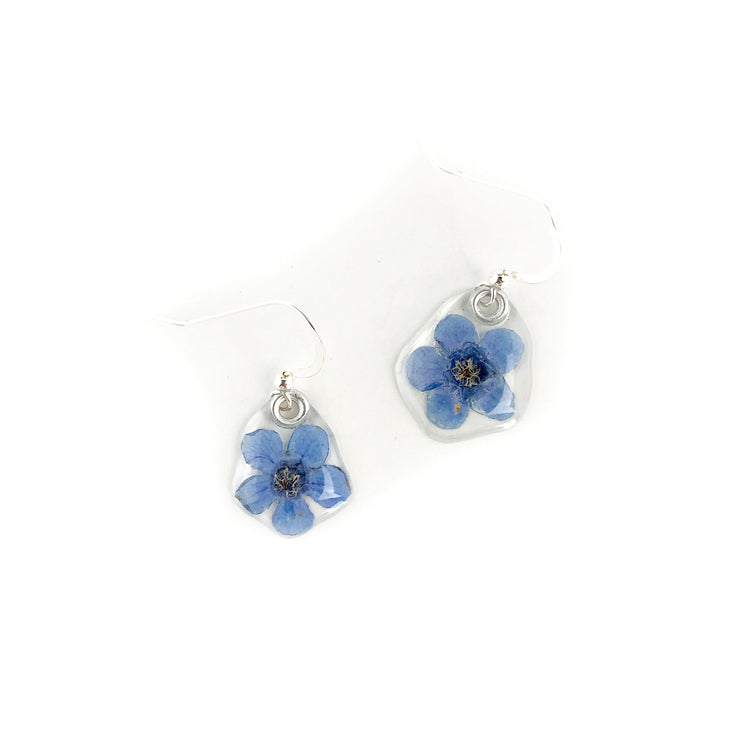 Petal Connection Earrings: Flowers-ESSE Purse Museum & Store