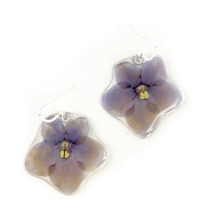 Petal Connection Earrings: Flowers-ESSE Purse Museum & Store