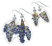 Petal Connection Earrings: Flowers-ESSE Purse Museum & Store