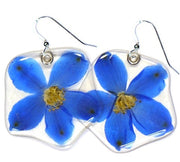 Petal Connection Earrings: Flowers-ESSE Purse Museum & Store