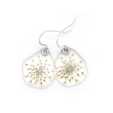 Petal Connection Earrings: Flowers-ESSE Purse Museum & Store