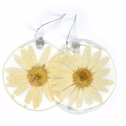 Petal Connection Earrings: Flowers-ESSE Purse Museum & Store