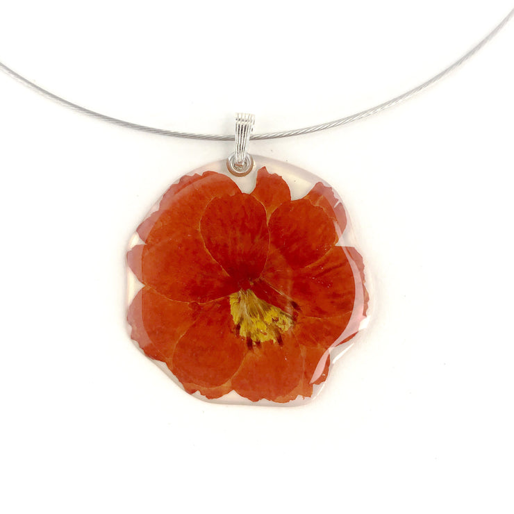 Petal Connection Flower Pendant-ESSE Purse Museum & Store