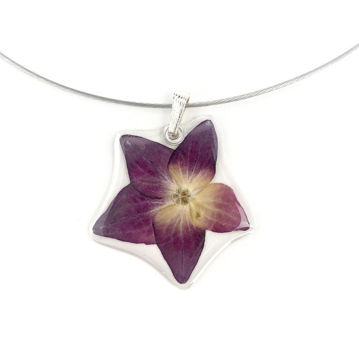 Petal Connection Flower Pendant-ESSE Purse Museum & Store