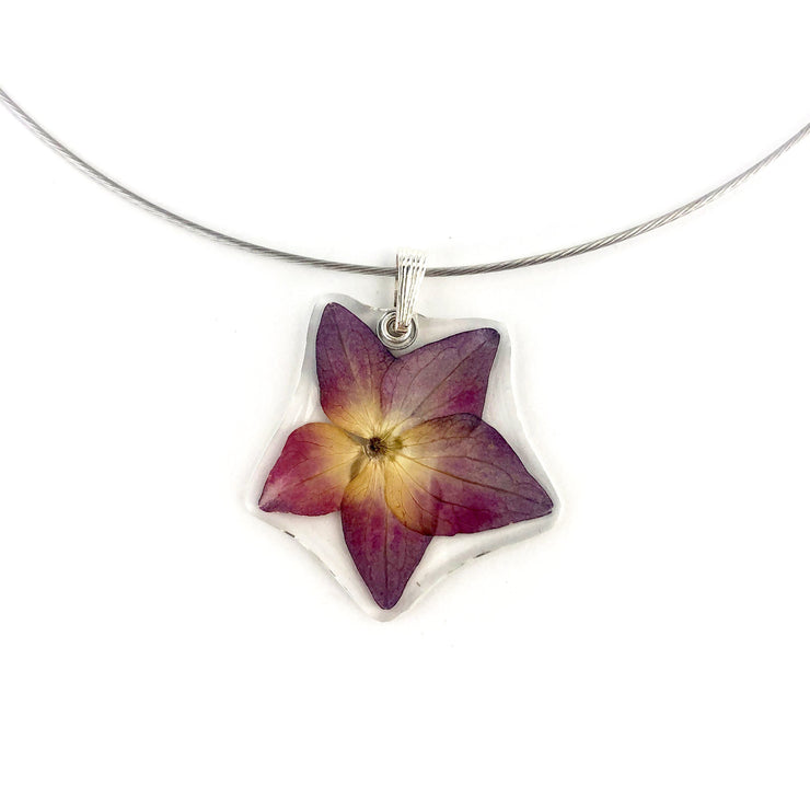 Petal Connection Flower Pendant-ESSE Purse Museum & Store