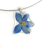 Petal Connection Necklace: Flower Pendant-ESSE Purse Museum & Store