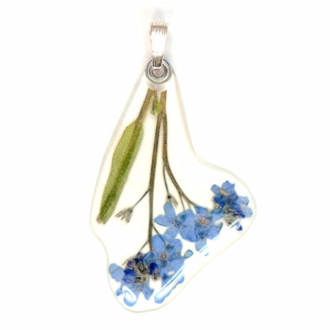 Petal Connection Necklace: Flower Pendant-ESSE Purse Museum & Store