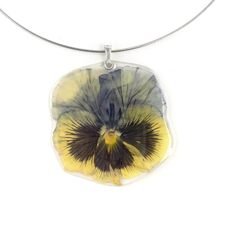 Petal Connection Flower Pendant-ESSE Purse Museum & Store