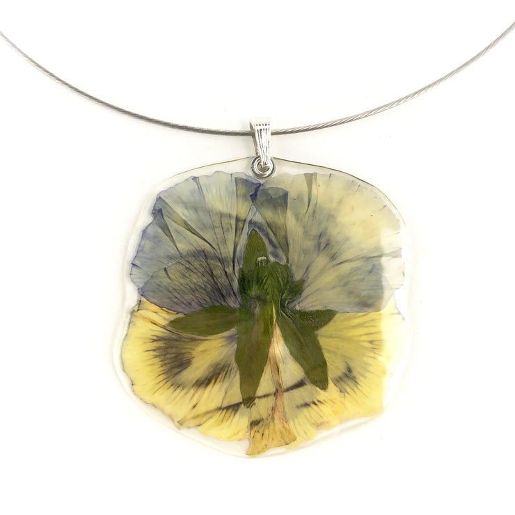 Petal Connection Flower Pendant-ESSE Purse Museum & Store