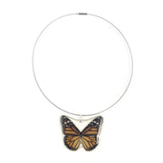 Petal Connection Necklace: Whole Butterfly-ESSE Purse Museum & Store