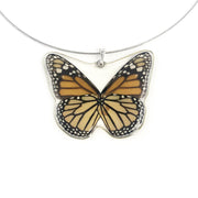 Petal Connection Necklace: Whole Butterfly-ESSE Purse Museum & Store