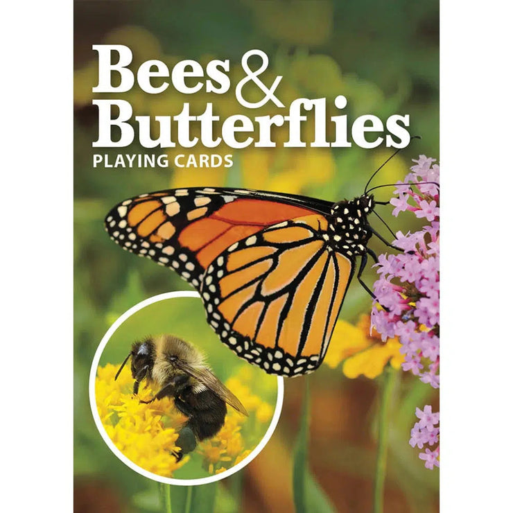 Playing Cards: Bees & Butterflies-ESSE Purse Museum & Store