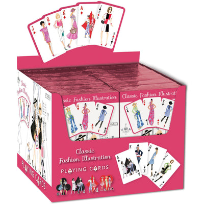 Playing Cards: Classic Fashion Illustration-ESSE Purse Museum & Store