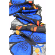 Pomegranate Moon Scarf: Morpho Butterfly-ESSE Purse Museum & Store