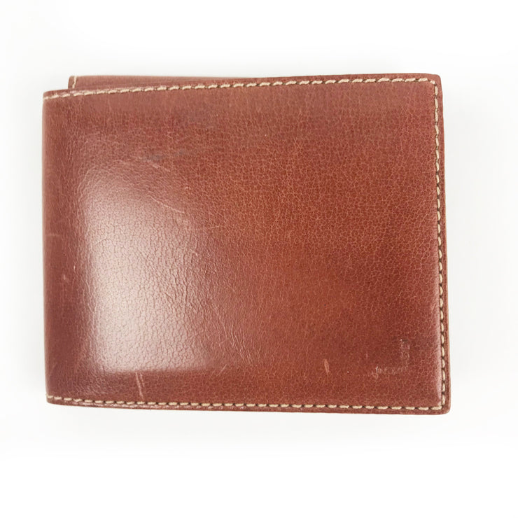 PG Tri-Fold Wallet: Tan-ESSE Purse Museum & Store