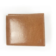 PG Tri-Fold Wallet: Tan-ESSE Purse Museum & Store