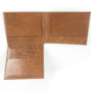 PG Tri-Fold Wallet: Tan-ESSE Purse Museum & Store