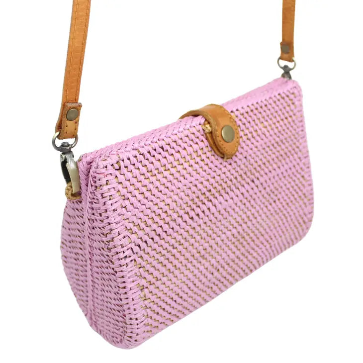 Poppy + Sage: Bridget Rattan Bag & Clutch-ESSE Purse Museum & Store