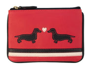 Primehide: Dogs Picture Coin Purse-ESSE Purse Museum & Store