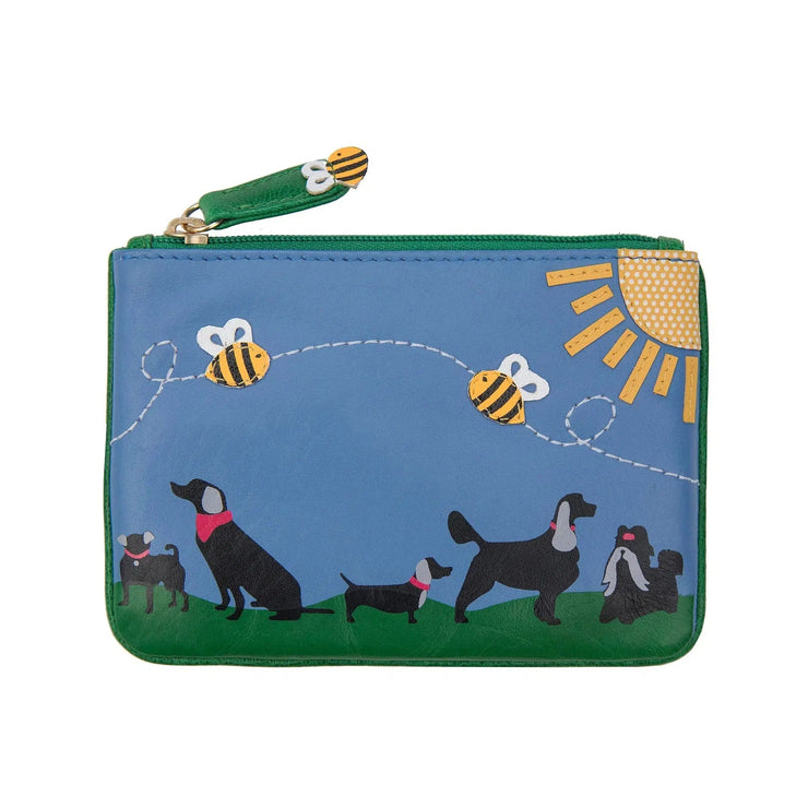 Primehide: Dogs Picture Coin Purse-ESSE Purse Museum & Store