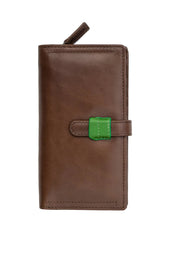 Primehide Wallet: Orchard Leather Large Bifold-ESSE Purse Museum & Store