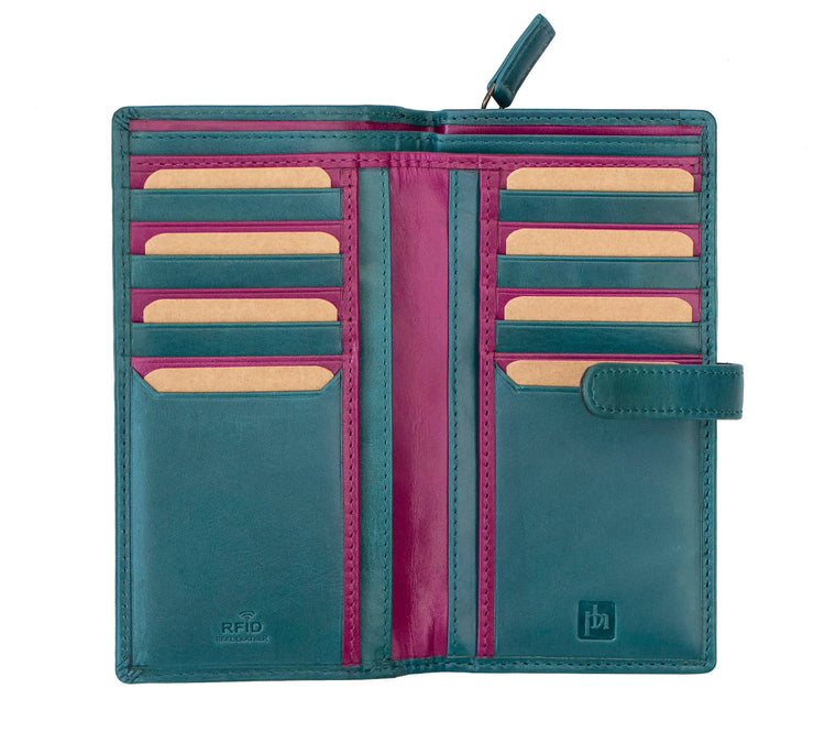 Primehide Wallet: Orchard Leather Large Bifold-ESSE Purse Museum & Store