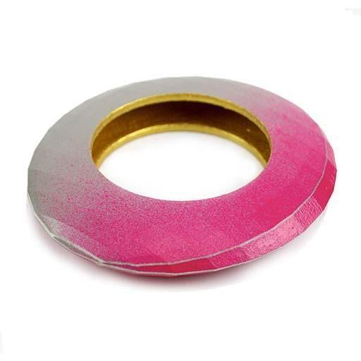 Rachel Timmins Bangle: Pink-ESSE Purse Museum & Store