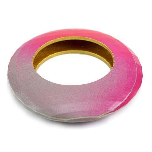 Rachel Timmins Bangle: Pink-ESSE Purse Museum & Store