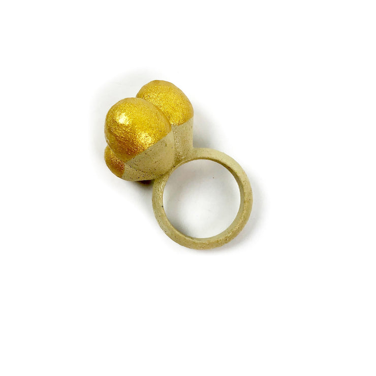 Rachel Timmins Ring: 3 Ball-ESSE Purse Museum & Store