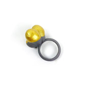 Rachel Timmins Ring: 3 Ball-ESSE Purse Museum & Store