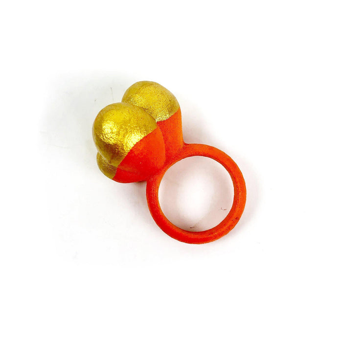 Rachel Timmins Ring: 3 Ball-ESSE Purse Museum & Store