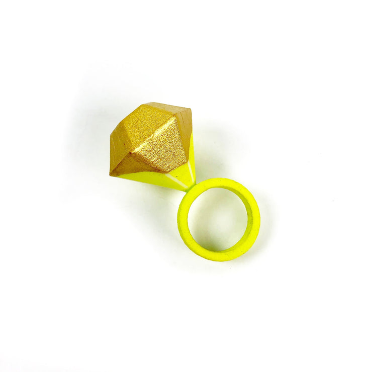 Rachel Timmins Ring: Diamond-ESSE Purse Museum & Store