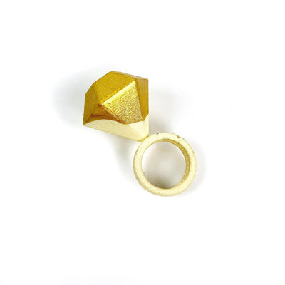 Rachel Timmins Ring: Diamond-ESSE Purse Museum & Store