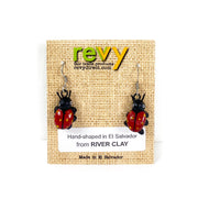 Revy Earrings: Ilobasco Clay-ESSE Purse Museum & Store