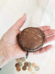 Revy: Jaragua Coconut Coin Purse-ESSE Purse Museum & Store