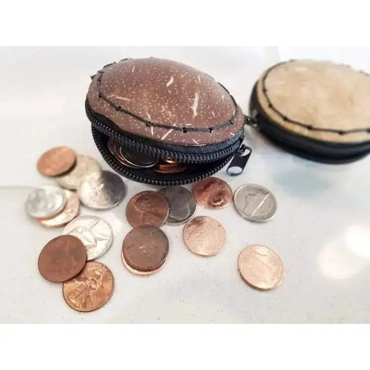 Revy: Jaragua Coconut Coin Purse-ESSE Purse Museum & Store