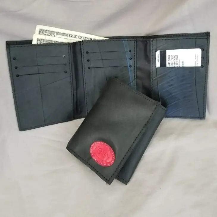 Revy Wallet: Revved Up Tri-fold-ESSE Purse Museum & Store