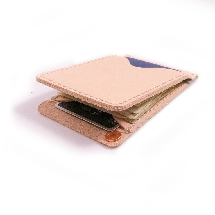 Rustico Money Clip Wallet-ESSE Purse Museum & Store