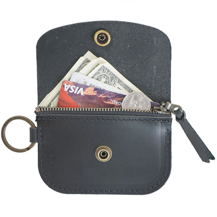Rustico Wallet: Anchor Card + Coin-ESSE Purse Museum & Store