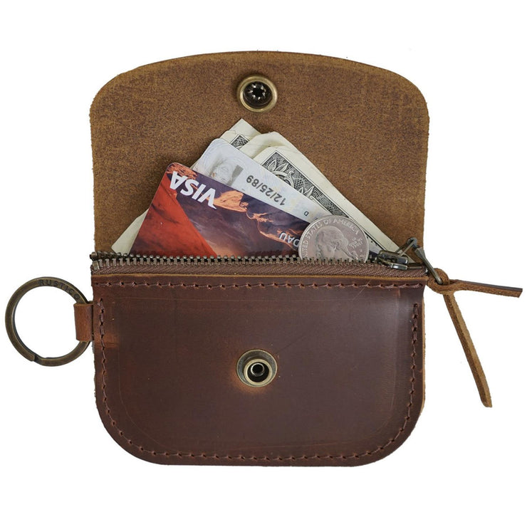 Rustico Wallet: Anchor Card + Coin-ESSE Purse Museum & Store