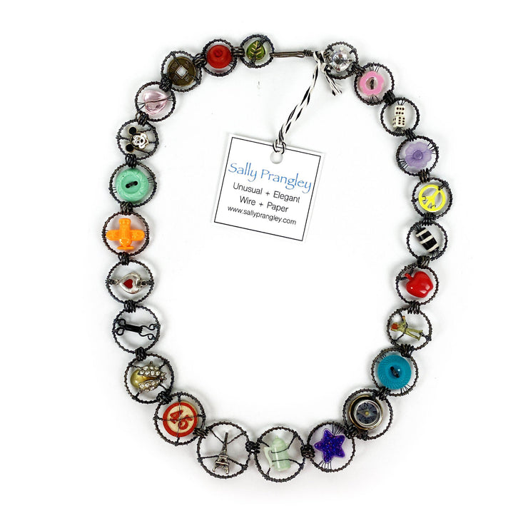 Sally Prangley Necklace: My Life as a Necklace-ESSE Purse Museum & Store