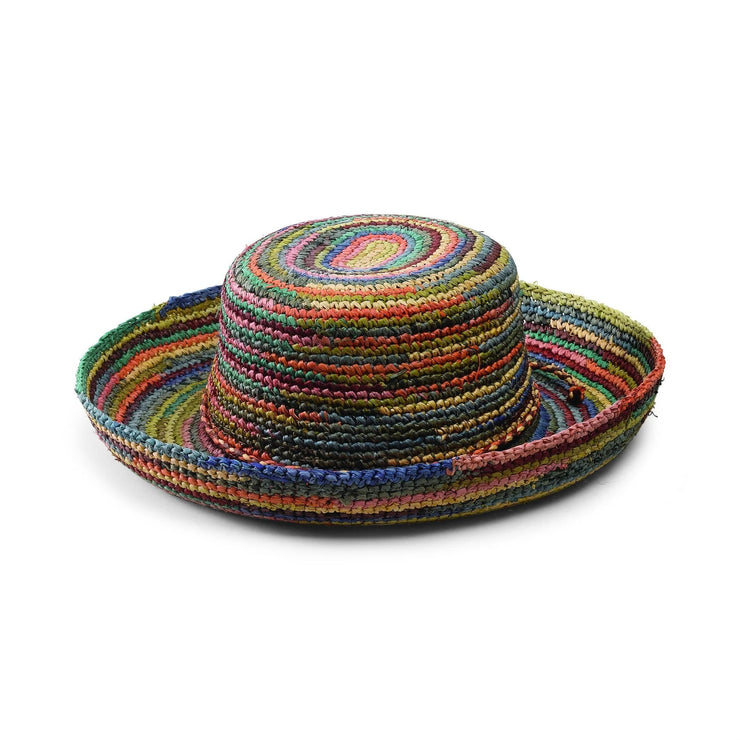 San Diego Hat Co: Crocheted Raffia-ESSE Purse Museum & Store