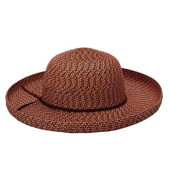 San Diego Hat Co: Mixed Braid Kettle Brim-ESSE Purse Museum & Store