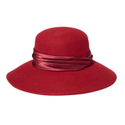 San Diego Hat Co. Felt Wide Brim Cloche-ESSE Purse Museum & Store