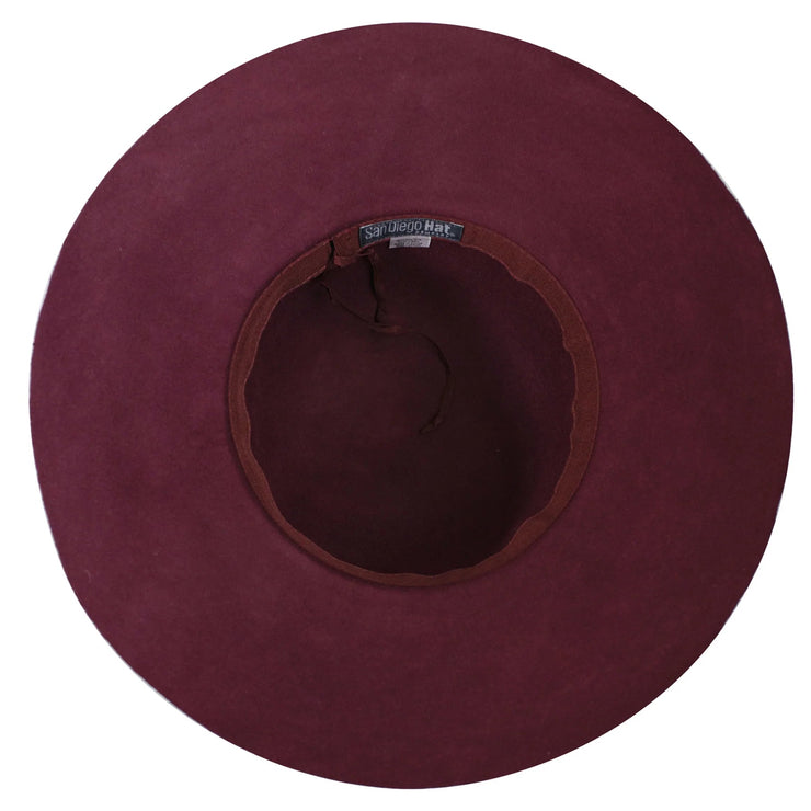 San Diego Hat Co. Floppy With Round Crown & Faux Suede Band-ESSE Purse Museum & Store