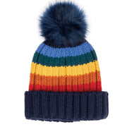 San Diego Hat Co. Knit Rainbow Beanie-ESSE Purse Museum & Store
